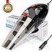 Car Vacuum Cleaner High Power - Baronage Corded Portable Auto Car Vac with LED Light, DC 12V Mini Handheld Vacuum Cleaner for Quick Car Cleaning (Red)