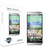 One (M8) Glass Screen Protector, Tech Armor Premium Ballistic Glass HTC One (M8) Screen Protectors [1]