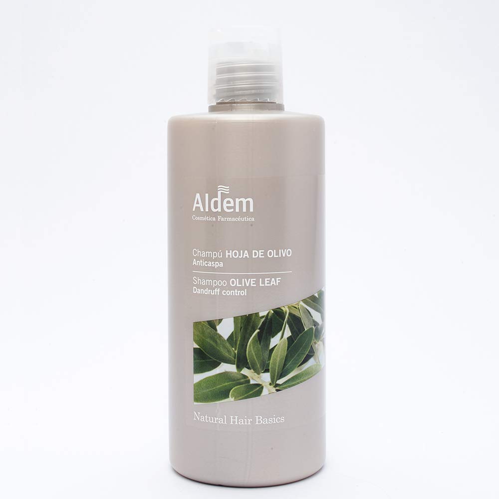 Aldem Olive Leaf Shampoo – 18 Containers 400 ml – Total: 7200 ml