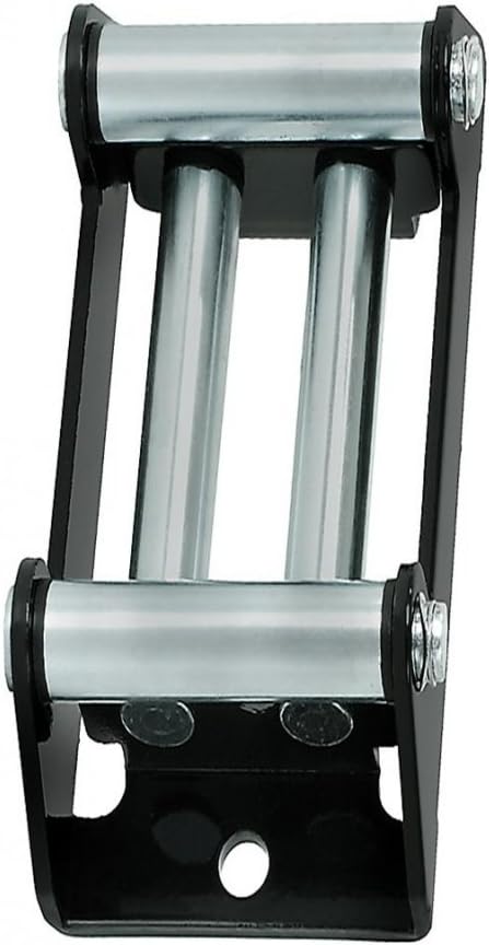 Cable Winch Fairlead Roller Pulley Lifting Host Trailer ATV Recovery Steel 4x4 CS/127A