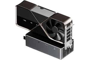 XUMIUZIY External GPU Docking Station, EGPU Dock with 800W Power Supply, EGPU Enclosure with OCuLink USB 4.0 TGX Hot Swap Int