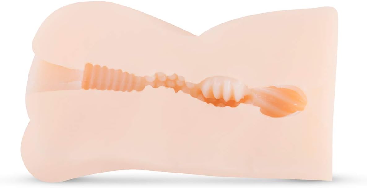 Friend with Benefits Masturbator, Claire Robson, Realistic Male Masturbation Toy for Ultimate Pleasure Vagina Opening, Skin Colour - Image 5