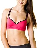 Spree Juniors Racerback Push up Sports Bra