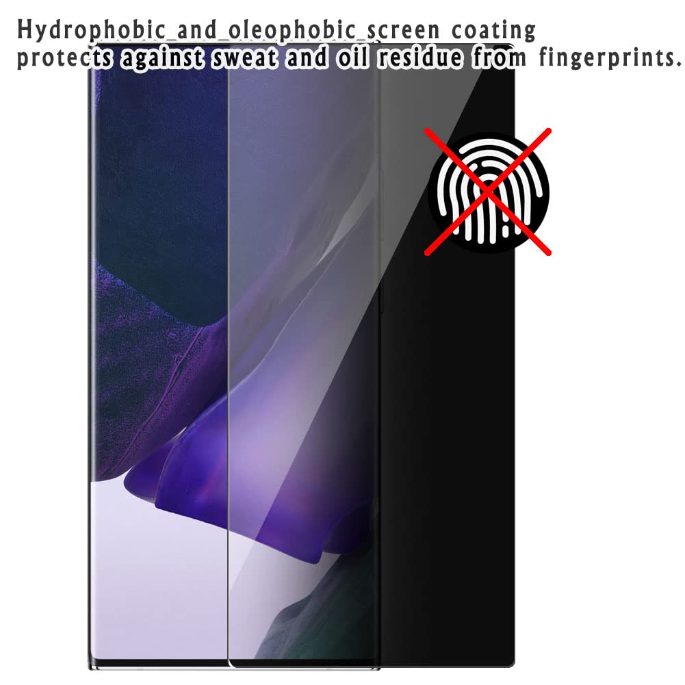 2-Pack Privacy Screen Protector, compatible with PlayStation Vita (PCH-2000 Serie) PSV Anti Spy Film Protectors Sticker [ Not Tempered Glass ]