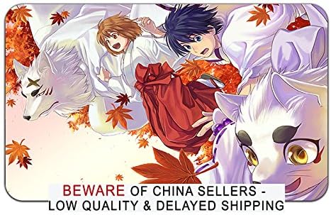 Amazon Com Gingitsune Anime Mousepad Playmat 24 X 14 Inches
