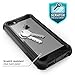 i-Blason Ares Designed for iPhone SE Case, iPhone 5s/5 case, Full-Body Rugged Clear Bumper Case with Built-in Screen Protector for Apple iPhone SE 2016 Release (Compatible with iPhone 5s/5) (Black)