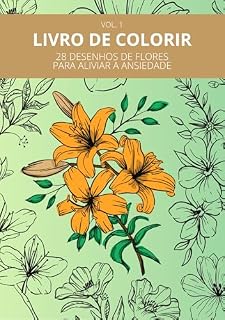 Livro Livro para Colorir: Alivie a ansiedade