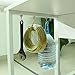 10L0L Magnetic Hooks Neodymium, Powerful Magnet Hook Heavy Duty 5 Sets 12lb Strong Hanging Magnets Hooks Set for Refrigerator/Fridge/Kitchen Tools