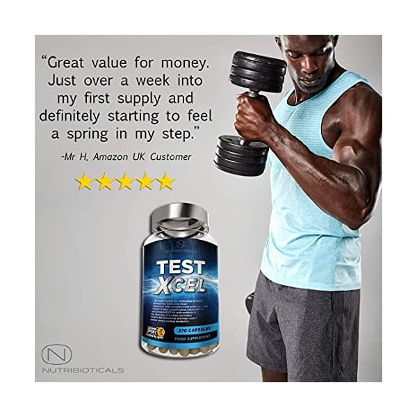 Test-Xcel-3-Months-Supply-Informed-Sport-Registered-17-Potent-Active-Ingredients-with-Added-Maca-D-Aspartic-Acid-Nettle-Fennel-Asian-Red-Panax-Ginseng-and-More Test Xcel - 3 Months Supply | Informed Sport Registered | 17 Potent Active Ingredients with Added Maca, D Aspartic Acid, Nettle, Fennel, Asian Red Panax Ginseng and More