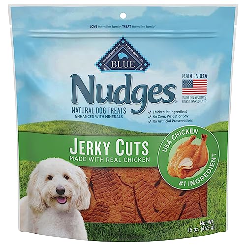 Blue Buffalo Nudges Jerky Cuts Natural Dog