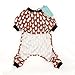 CuteBone Dog Pajamas Penguin Dog Apparel Dog Jumpsuit Pet Clothes Puppy Pajamas P05L