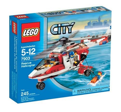 lego city helicopter rescue