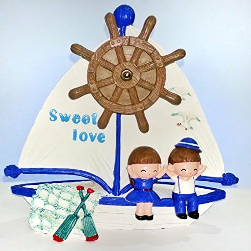 Music Sailing Ship Shape Musical Box Child Toys, Home Decor, Birthday Gift, Gift for her, Gift for him Game (Musical Ship)