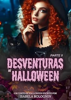 Livro Desventuras de Halloween: Parte 2 (Contos de Halloween)