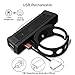 Premium 300 Lumens LED Bike Light By LGEGE – Waterproof, Super Bright & USB Rechargeable Safety Tail Light – Easy To Mount On Frame, Handle Bars & Helmet – Ideal For Night Riders