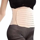 EUBUY Adjustable Postpartum Belly Wrap Recovery Girdle post pregnancy support belt Tummy Trimmer Postnatal Belly Band Abdomen Abdominal Binder Waist Shaper Body Slimming Belt for Women Maternity