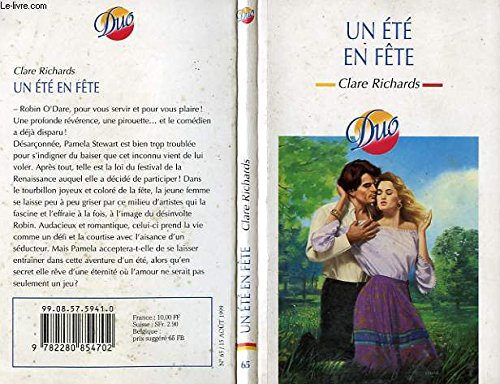 Un ete en fete - renaissance summer