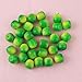 Keyzone 30Pcs Fake Green Mini Apples Plastic Artificial Fruit House Party Kitchen Decor
