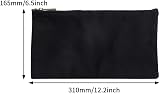 MOVKZACV Heavy Duty Canvas Zipper Tool Bag Pouch Organizer 12.2x6.5in view 6