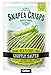 Harvest Snaps Snapea Crisps Lightly Salted - Pack of 3, 3.3 Oz. Ea.