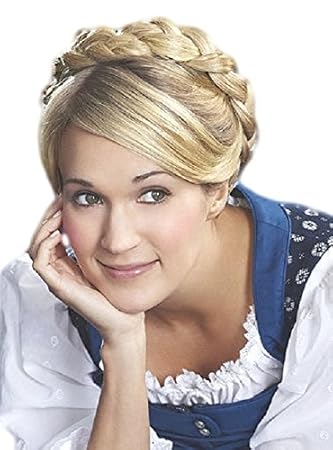 Braid Plaited Chunky Hair Headband 22 Natural Blonde Amazon Co