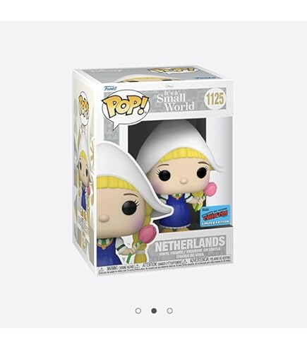 Amazon.com: Funko POP Disney Parks: Small World - Japan