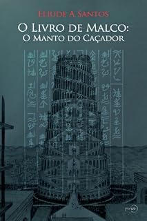 Livro O Livro de Malco - O Manto do Caçador