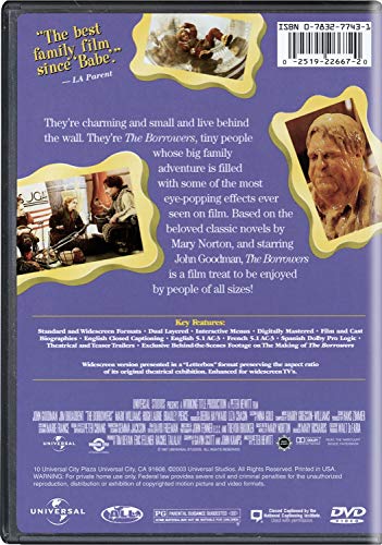 The Borrowers - //coolthings.us