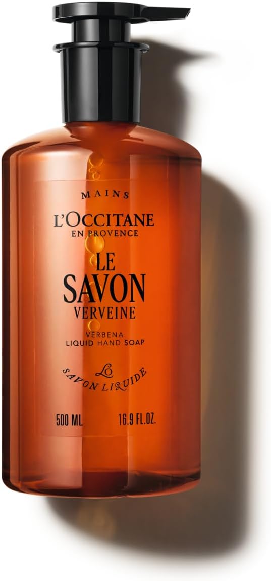 L'OCCITANE Shea Verbena Hand & Body Liquid Soap 500ml - Vegan