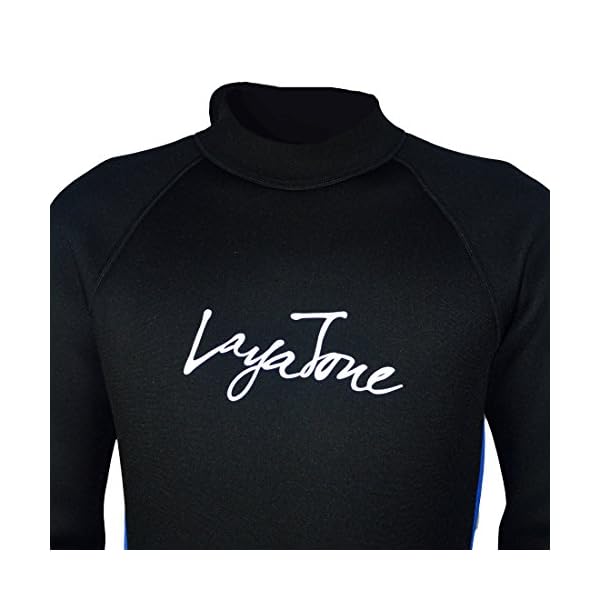 Layatone-Wetsuits-Mens-Neoprene-3mm-Back-Zip-Full-Wetsuit