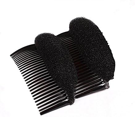2pcs 23 Teeth Hair Fringe Volume Bump Up Inserts Tools Hair Pin
