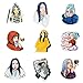 Billie Eilish The American Singer Waterproof Stickers/Decals (50 pcs) Car Stickers for Laptop Skateboard Snowboard Water Bottle Phone Car Bicycle Luggage Guitar Computer PS4(Billie Eilish)
