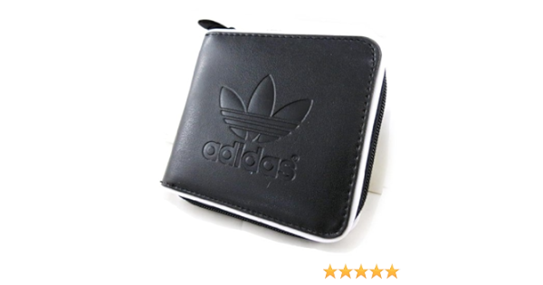 adidas wallet leather