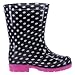 Minnie Mouse Bowtique Girls' Minnie Bow Rainboot