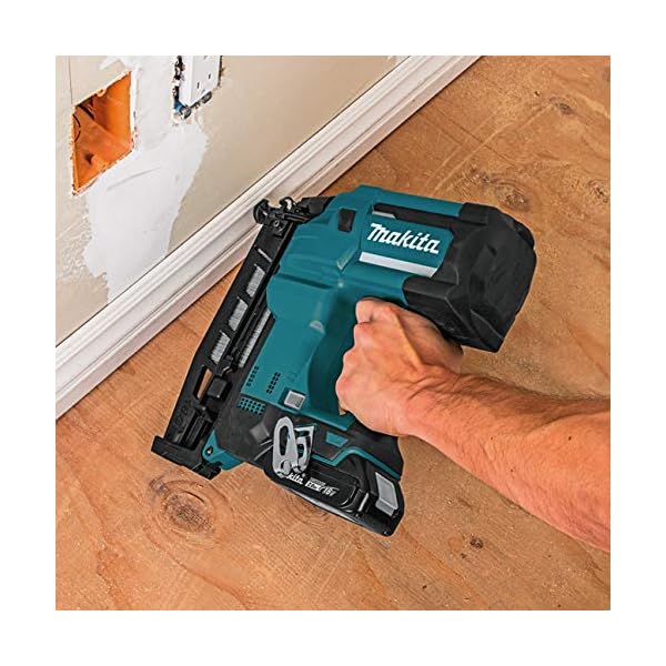 Makita DBN600Z Akku-Stauchkopfnagler 64 mm 18 V (ohne Akku, ohne LadegerÃ¤t) – Bild 4