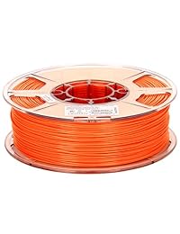 Carro de impresora filamento esun PLA PRO (PLA+) 3D 0.07 pulgadas 2.2 lb, 19 colores a elegir, Anaranjado, 1