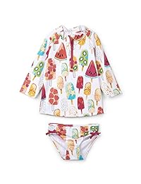Hatley Rash Guard - Juego de protectores para niña