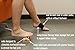 TheraFlow Plantar Fasciitis Foot Arch Support Compression Sleeves & Foot Massager Roller - Insert Under Socks & Shoes - Pain Relief for High Arches & Flat Feet - Pair of Braces + 1 Foot Roller