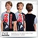 Marvel Boys' Big Split Tee Spiderman T-Shirt, Black/Gray, 8