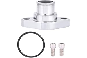 Chromed Water Neck Gasket Thermostat for 273 318 340 360 361 383 400 413 426 W 440 Motors