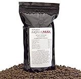 Purina Mills AquaMax Sport Fish 600 , High Protein, High Energy, 7.1mm Extruded Floating Pellets For Trout, Hybrid Striped Bass, And Many Other Carnivorous And Omnivorous Species, 19 Ounce