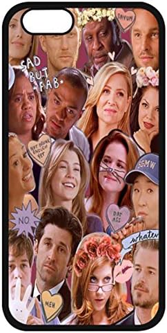 Greys Anatomy Collage 3 Case iPhone 6 Plus and 6S Plus