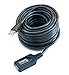 Plugable 10 Meter (32 Foot) USB 2.0 Active Extension Cable Type A Male to A Female primary