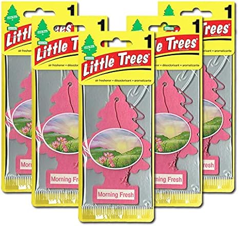 Amazon リトルツリー エアフレッシュナー5枚セット Morning Fresh モーニングフレッシュ Littletree 芳香剤 カーフレッシュナー 車用芳香剤 車 バイク Amazon リトルツリー エアフレッシュナー5枚セット Morning Fresh モーニングフレッシュ Littletree 芳香剤 カーフレッシュナー 車用芳香剤 車 バイク