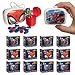 Galerie Finders Keepers (12 Pack) Surprise Toys Box Spiderman Toys Kids Toys and Hard Candy Bulk Set Toy