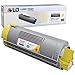 LD © Compatible Replacement for Okidata 43324401 (Type C8) High Yield Yellow Laser Toner Cartridge for use in Okidata OKI C5500n, C5650dn, C5650n, C5800, C5800Ldn, and C5800n Printers