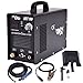 Goplus CUT-50 Electric Digital Plasma Cutter Inverter 50AMP 110-220V Dual Voltage Welder Cutting with Free Mask (Black) primary