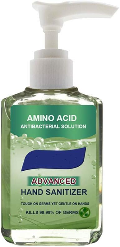 Hand Sanitizer Gel - 50ml Rinse Free Hand Soap Travel Size Disposable Hand Sanitizer Moisturizing & Refreshing Gel Cleanser Instant Hand Sanitizer Effective 99.99% Skin Cleansing (59ml-B)