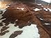 rodeo Genuine Cowhide Rug - Real Cow Hide Rug Large for Living Room & Bedroom - Western Rugs for a Natural Western Home Decor Ambiance - Rustic Cow Print Carpet Decor - 5x6 ft, Classic Tricolor