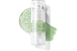 IMAKEUPNOW Primer, 2 in 1 All Day Hydration And Color Corrector Primer for Face Dry Skin Before Makeup, Lightweight, Tackle Dryness and Flaking with Dewy Look, Green - Redness Control